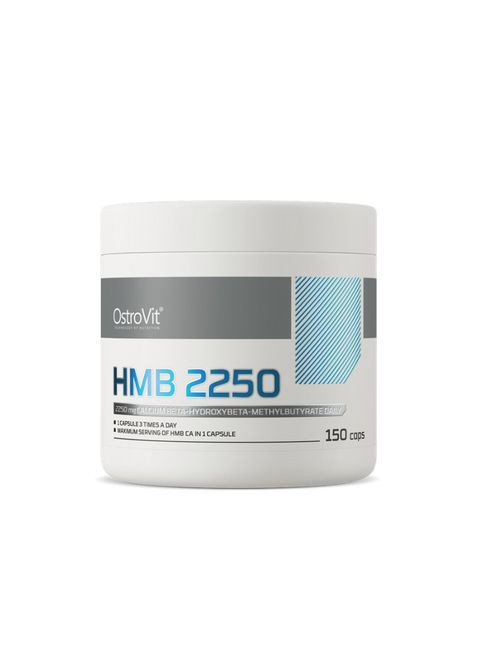 Аминокислота HMB 2250 150 caps Ostrovit (293820178)