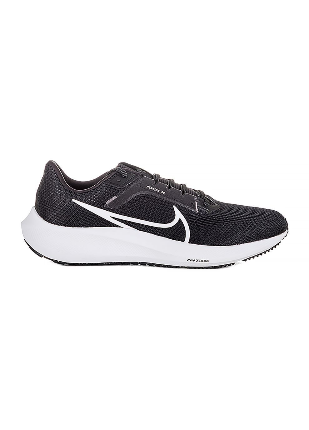 Черные демисезонные мужские кроссовки air zoom pegasus 40 черный Nike