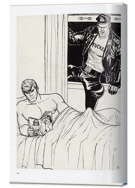 Книга Tom of Finland. The Complete Kake Comics. 45th Ed. (9783754403297) Taschen (369739808)