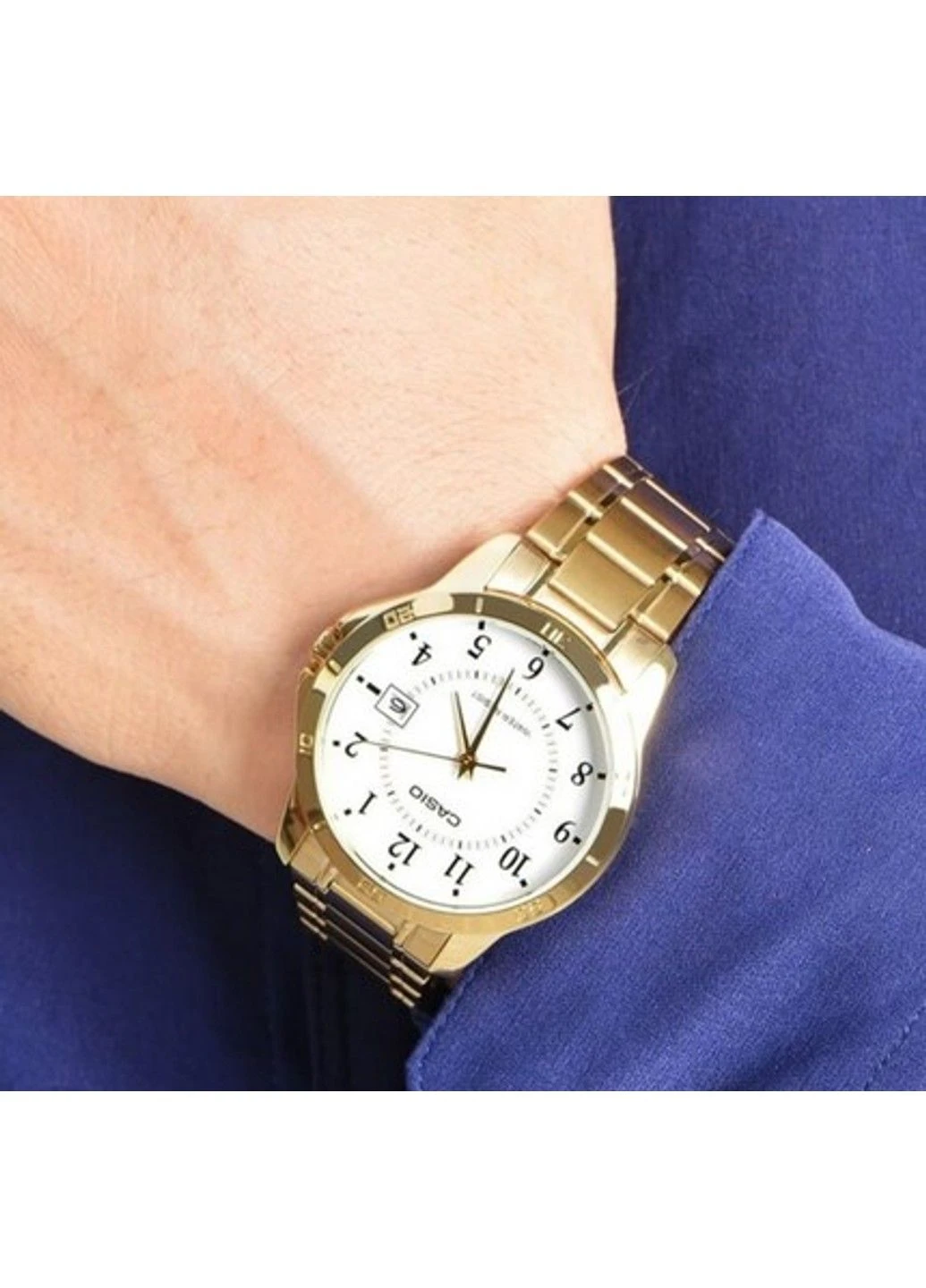 Часы MTP-V004G-7BUDF Casio (345069636)
