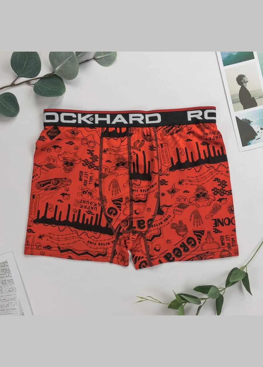 Трусы мужские боксеры Rockhard Боксери (322290281)