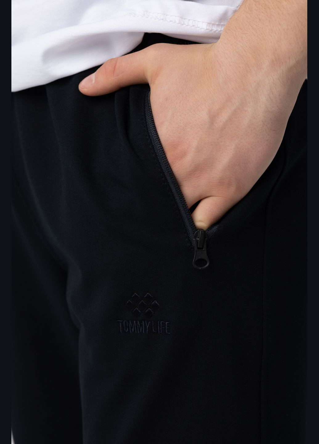 Темно-синие брюки Tommy Life