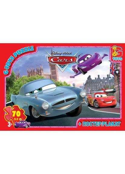 Пазли із серії "Тачки", 70 елементів Home (334303142)