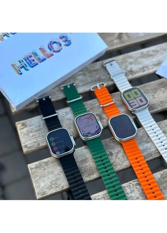 Смарт часы ULTRA 1-1 Smart Watch 49mm Furminator (367580901)