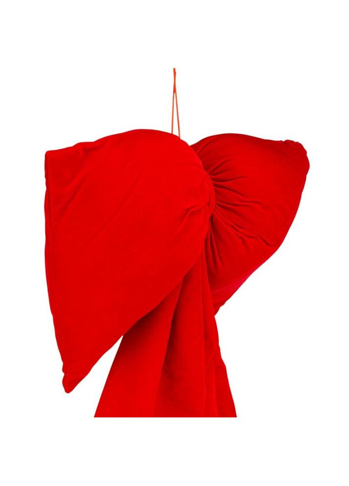 Новогодний Бант Красный бархат, 44 см ELISEY (366215043)