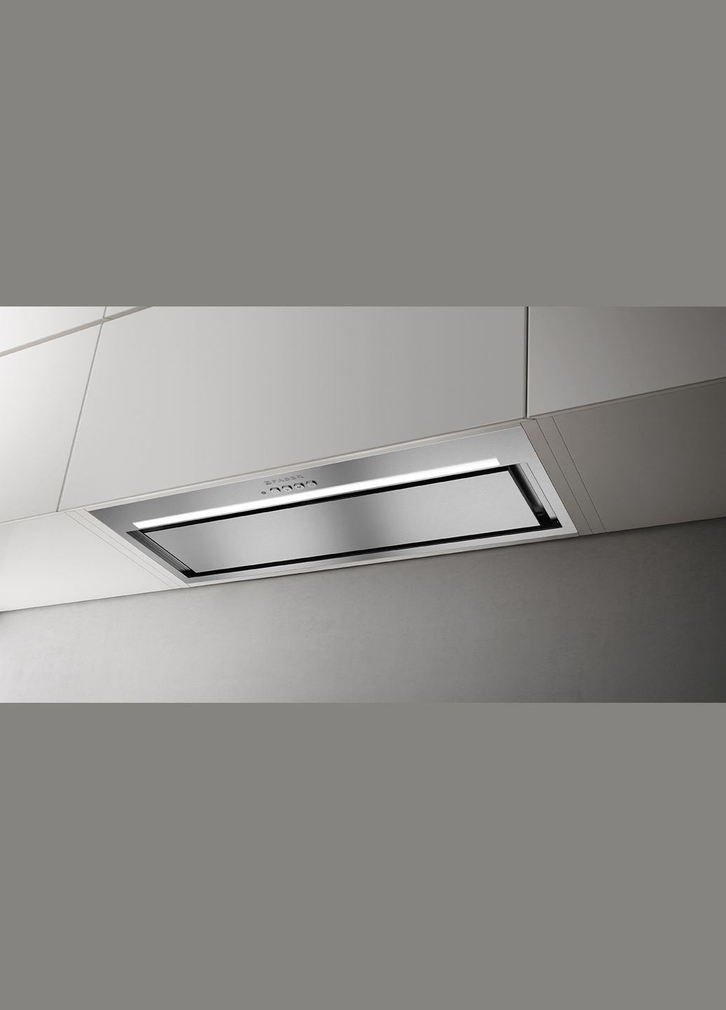 Вытяжка встроенная, 52см, 1035м3г, Inka Lux Evo X A52, нерж Faber (323430524)