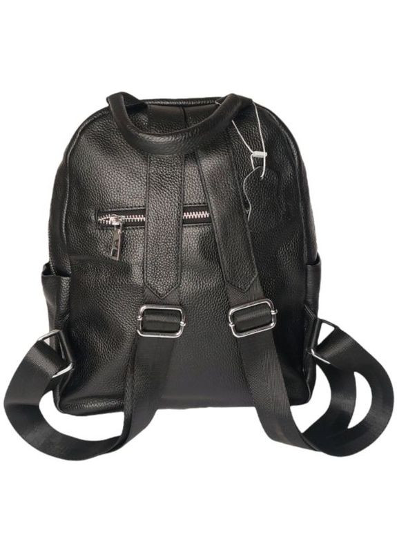 Женский кожаный рюкзак черный No Brand (292557736)