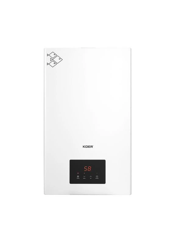 Котел электрический одноконтурный KWH.E0116 WHITE 16 кВт цвет белый (KR5562) KOER (388162803)