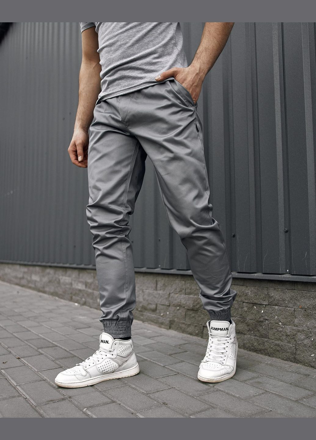 Штани Преміум матеріал європейська бавовна з додаванням еластану Стильні Практичні No Brand (329850030)