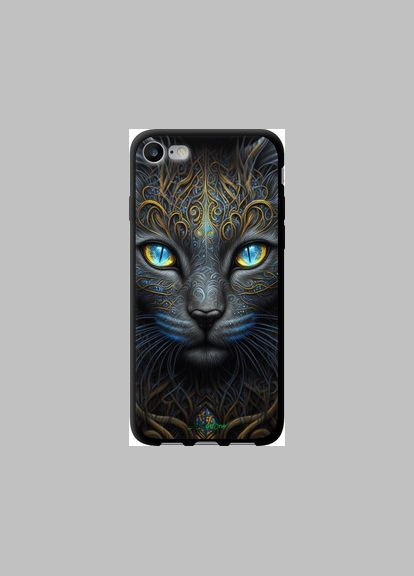Чохол на iPhone SE 2022 Кішка "5548b-3737-2448" Endorphone (348090534)