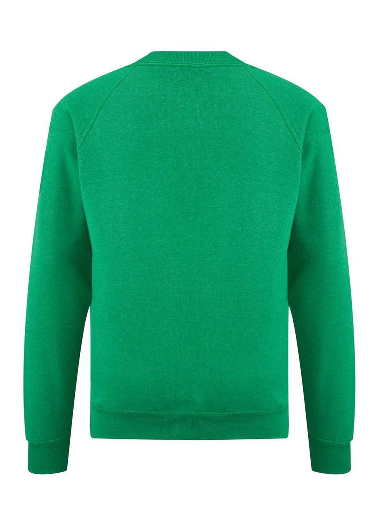 Свитшот детский Classic raglan sweat kids Зеленый (0620390RX116) Fruit of the Loom (315938055)
