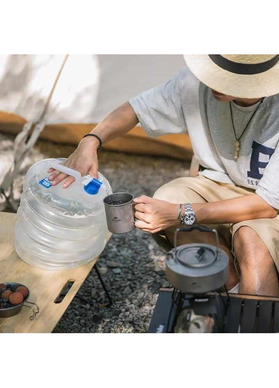 Канистра для воды складная РЭ 15 л (NH14S002-T) (A-017199) Naturehike (327092387)