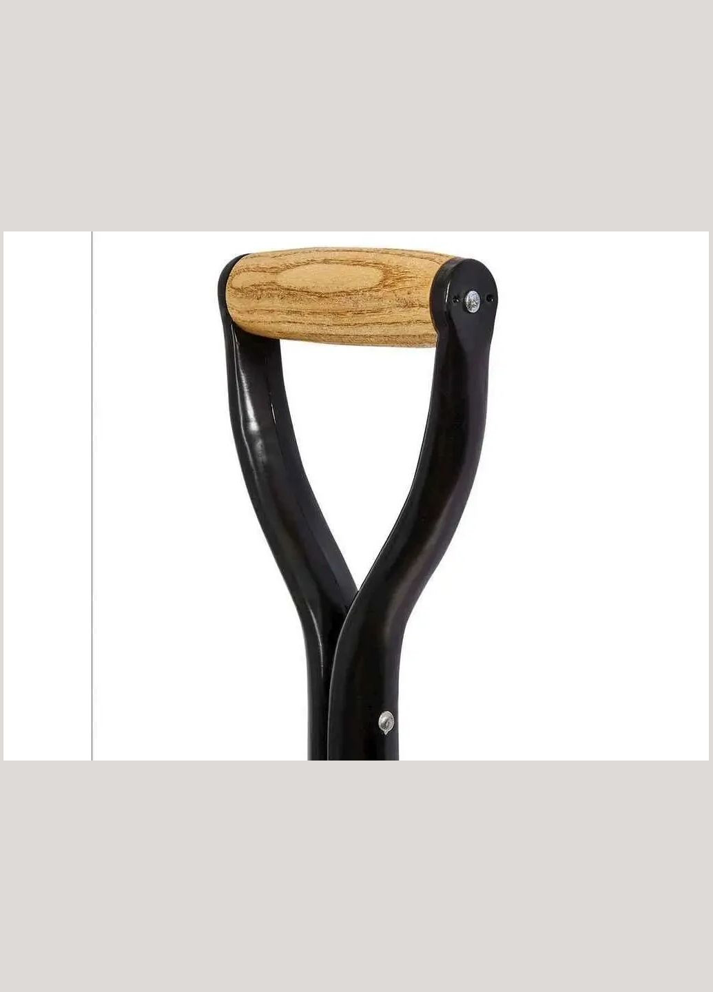 Лопата "американка" Master с деревянным черенком и металлической ручкой Vitals (325477722)