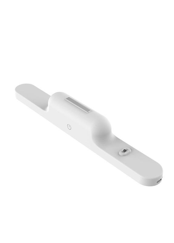 Настольная лампа LED Magnetic Multi-Functional со встроенным аккумулятором белая (CW-DL11MMB-W) Colorway (370620337)