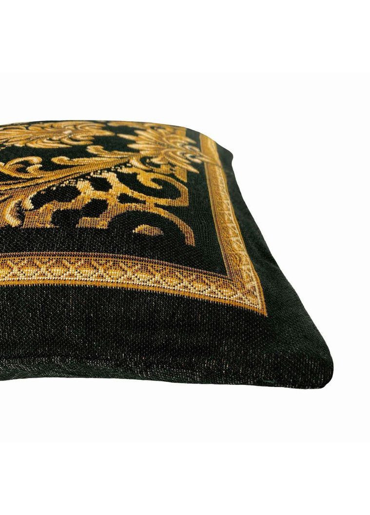 Гобеленовая декоративная наволочка 45х45 см для дома стильная подушка для интерьера. ProDobro (369365320)