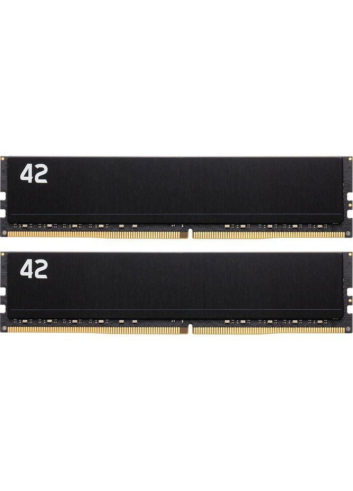 Набор DDR4 64GB (2x32GB) 2666 MHz 42-Series (E-42-001D-64) Exceleram (370033585)