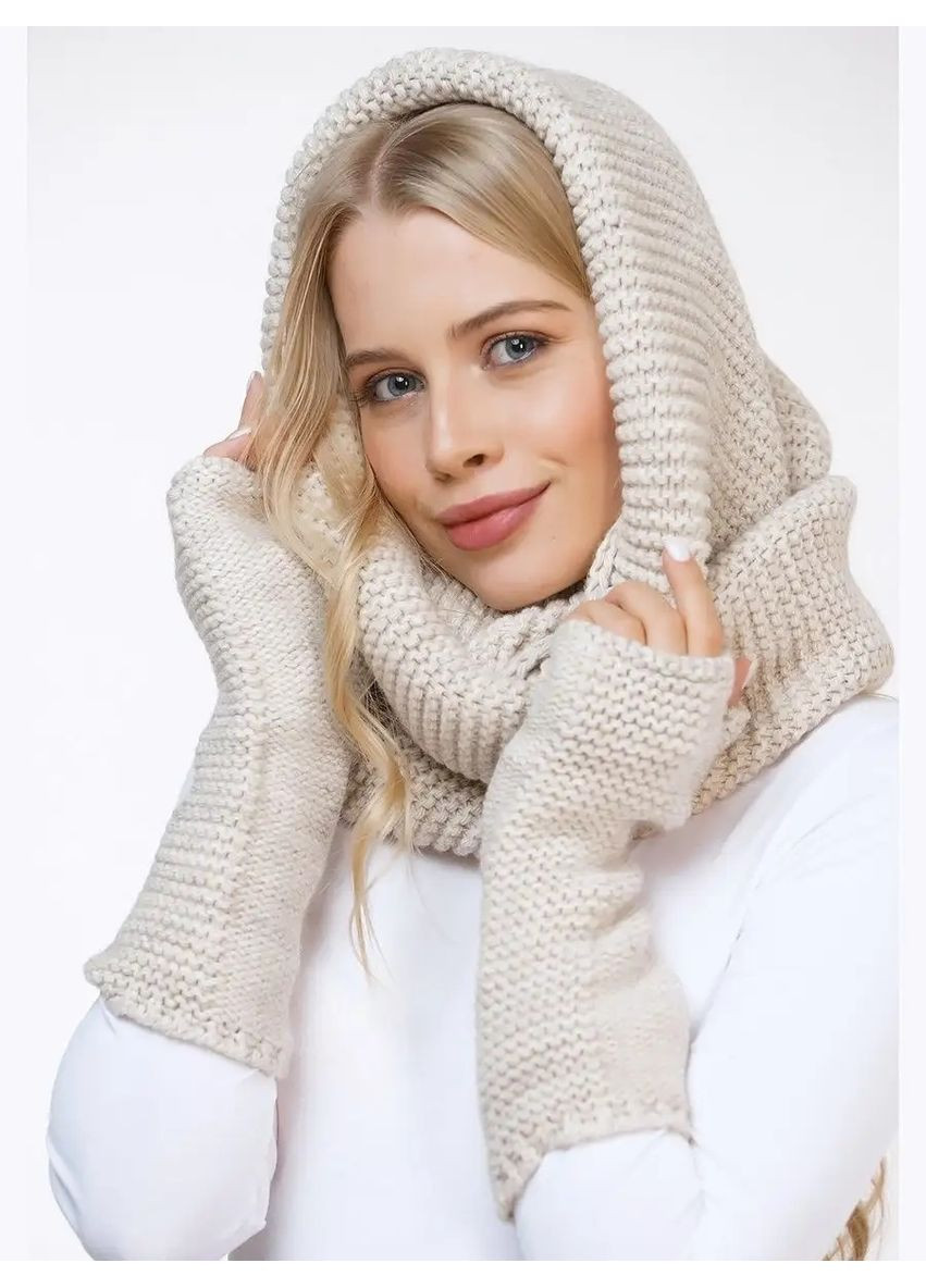 Женский снуд-хомут классический No Brand Хомут анжеліка (351347986)