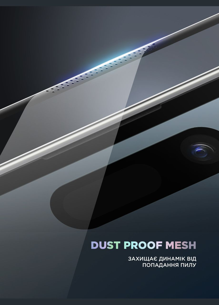 Защитное стекло Supreme Plus Black Icon для iPhone 14 Pro Max (ARM68064) ArmorStandart (327886351)