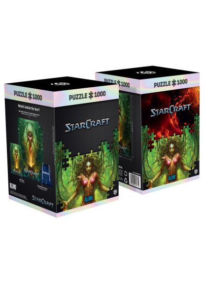 Пазл (5908305235354) GoodLoot Starcraft Kerrigan 1000 елементів (366153566)