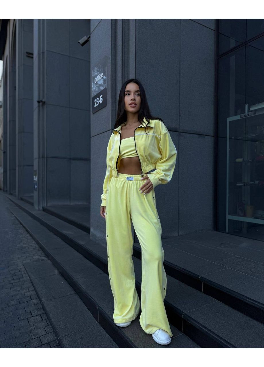 Велюровый костюм тройка оверсайз Osoblyva (358199972)