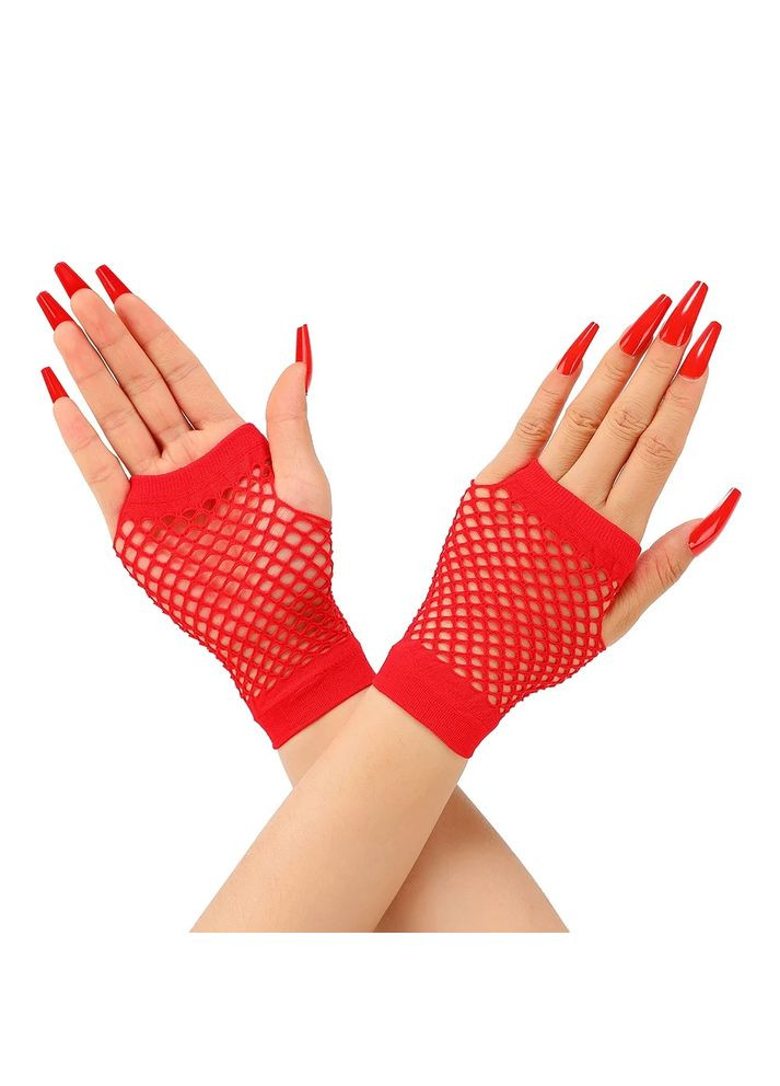 Мітенки в сіточку (30к002) No Brand (368709170)