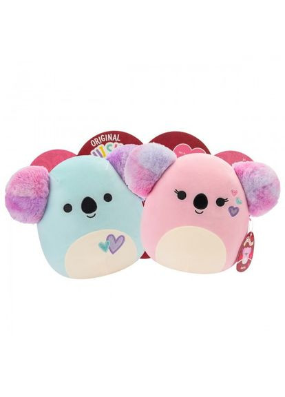 М'яка іграшка Друзі Коали (2 шт, 19 cm) Squishmallows (290706224)