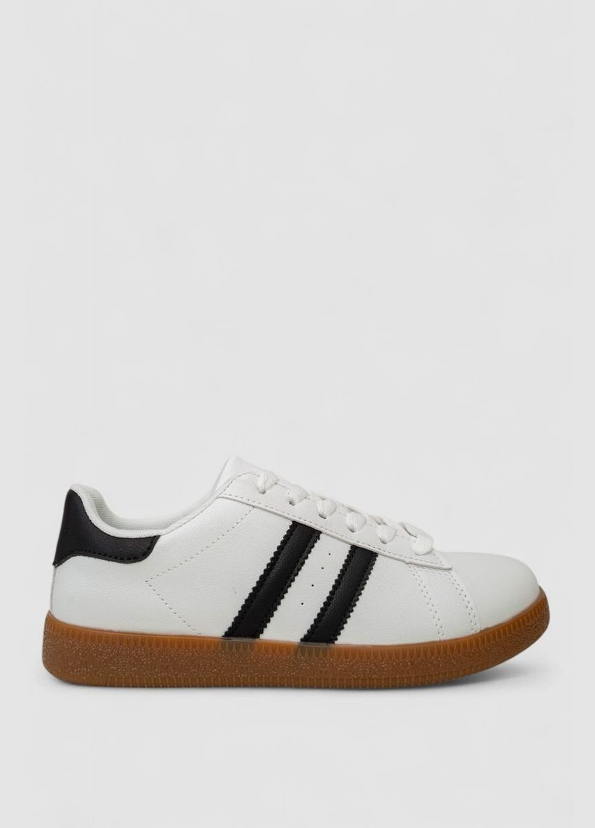 Кросівки жіночі шкіра Ager 248RL2420-6 білі демісезони (340403063)