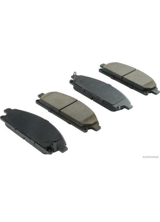 Колодки тормозные дисковые передние NISSAN (выр-во Jakoparts). (J3601090) Herth+Buss (368899367)