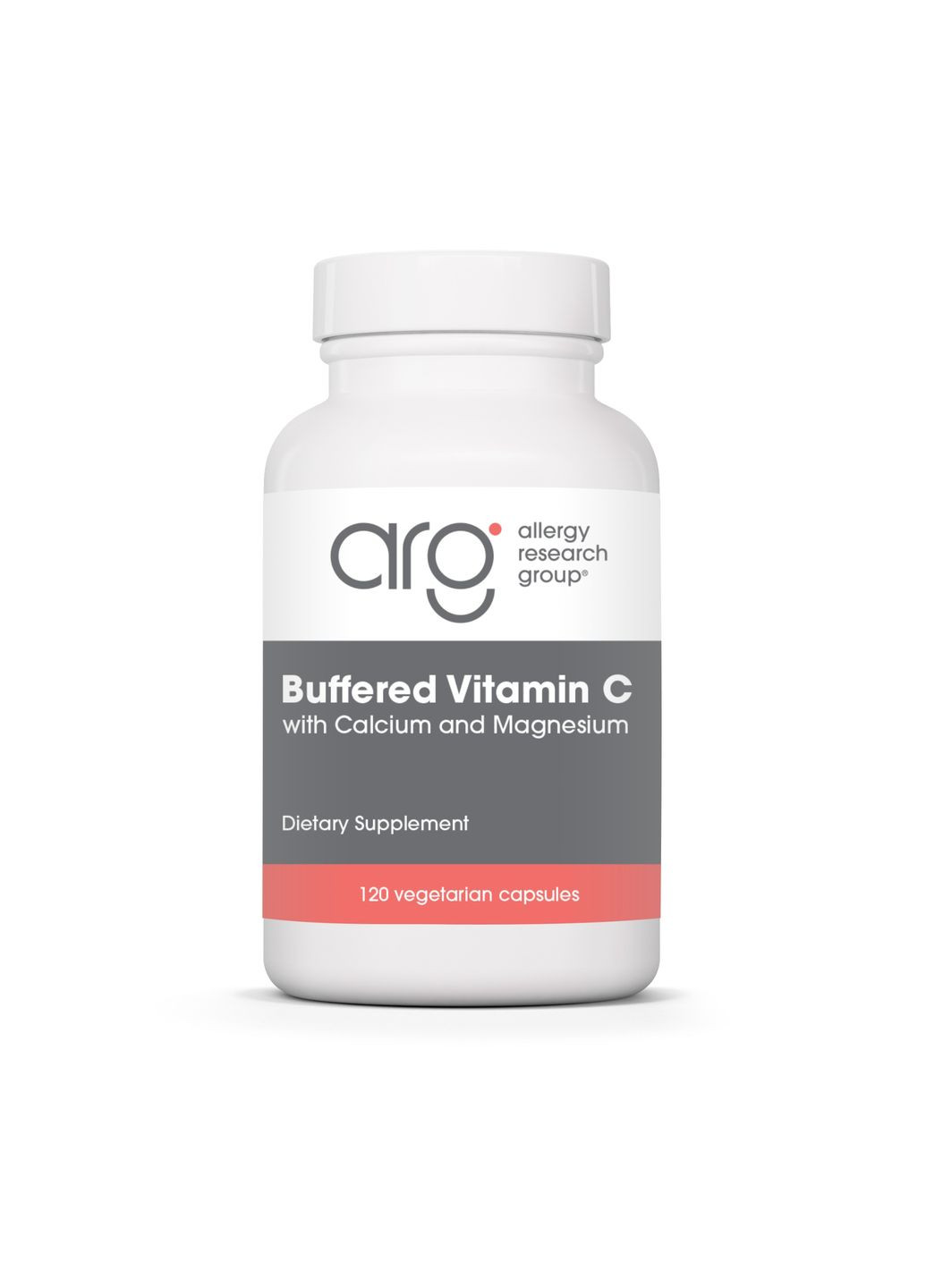 Буферизований вітамін С. Buffered Vitamin C,, 120 капсул Allergy Research Group (362371819)
