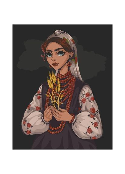 Картина за номерами Вільна 40х50 см () Artcraft 10014-AC (366529766)