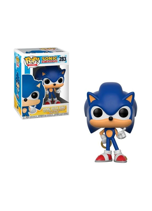 Сонік POP Games: Sonic Funko (378265331)