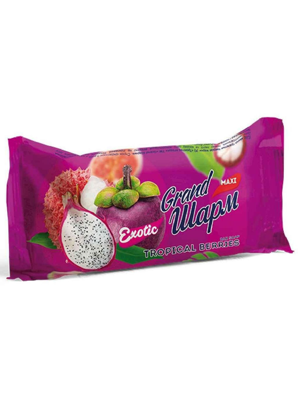 Мило Grand ТРОПІЧНІ ЯГОДИ 125г ТМ Шарм Grand Шарм (305316399)