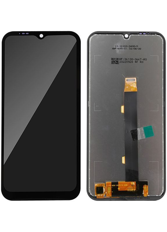 Дисплей + сенсор King Kong 6 Black - p/n: 15-32302-3606-3 Cubot (278799493)