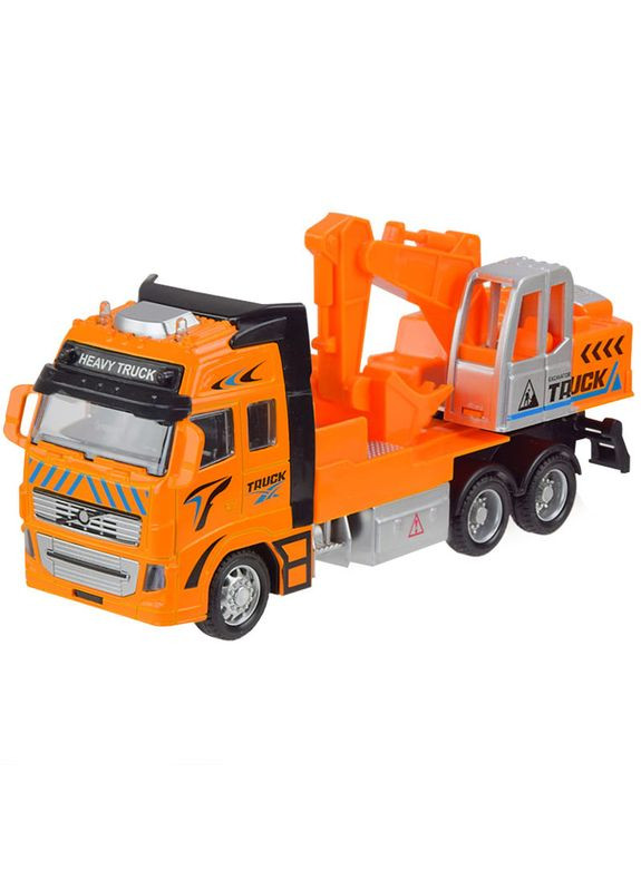 Детская машинка "Эскаватор" AP7512C, со светом и звуком АВТОПРОМ (353496338)