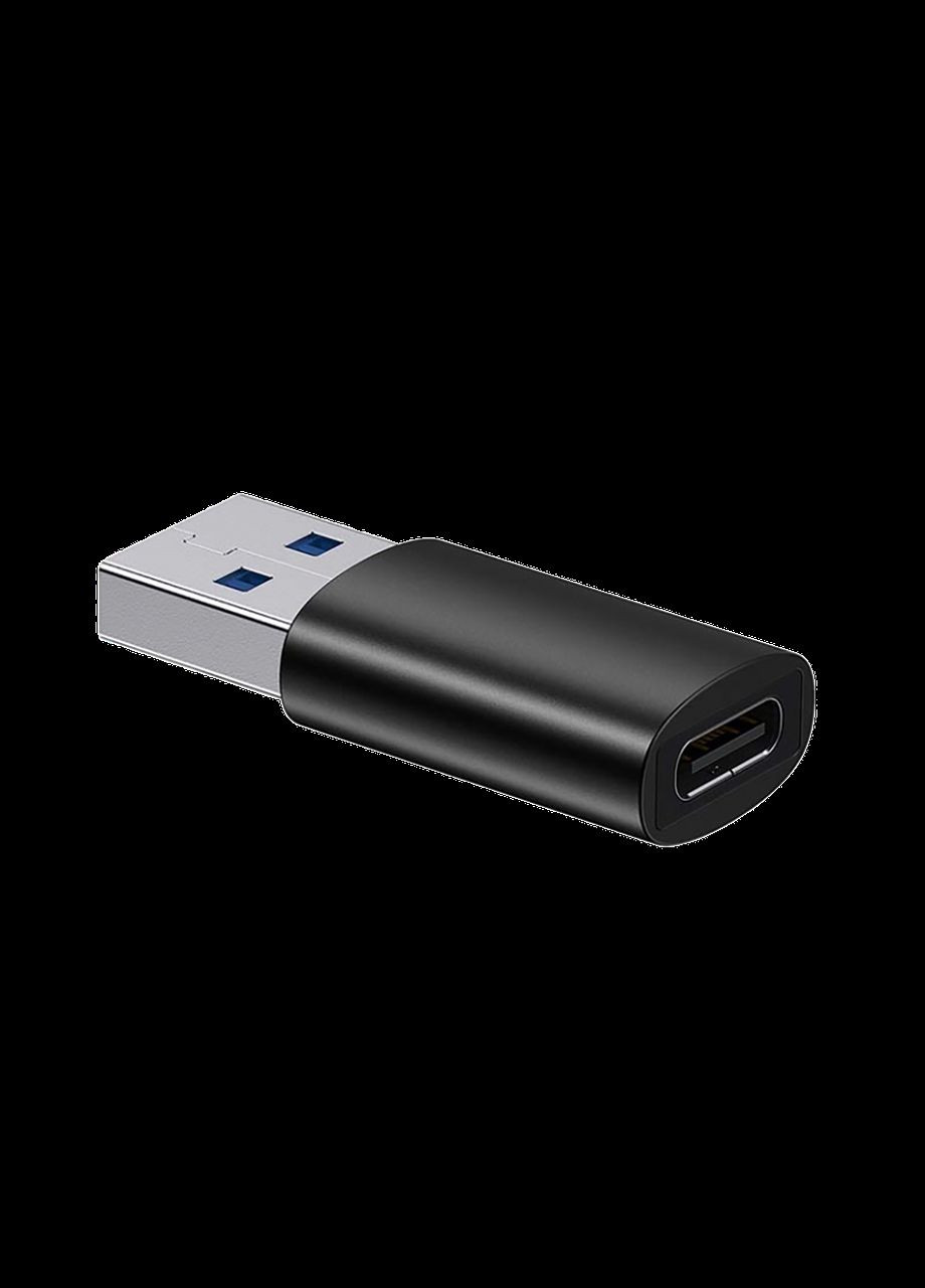 Перехідник Ingenuity Mini OTG USB 3.1 to TypeC Чорний (ZJJQ000101) Baseus (279826450)