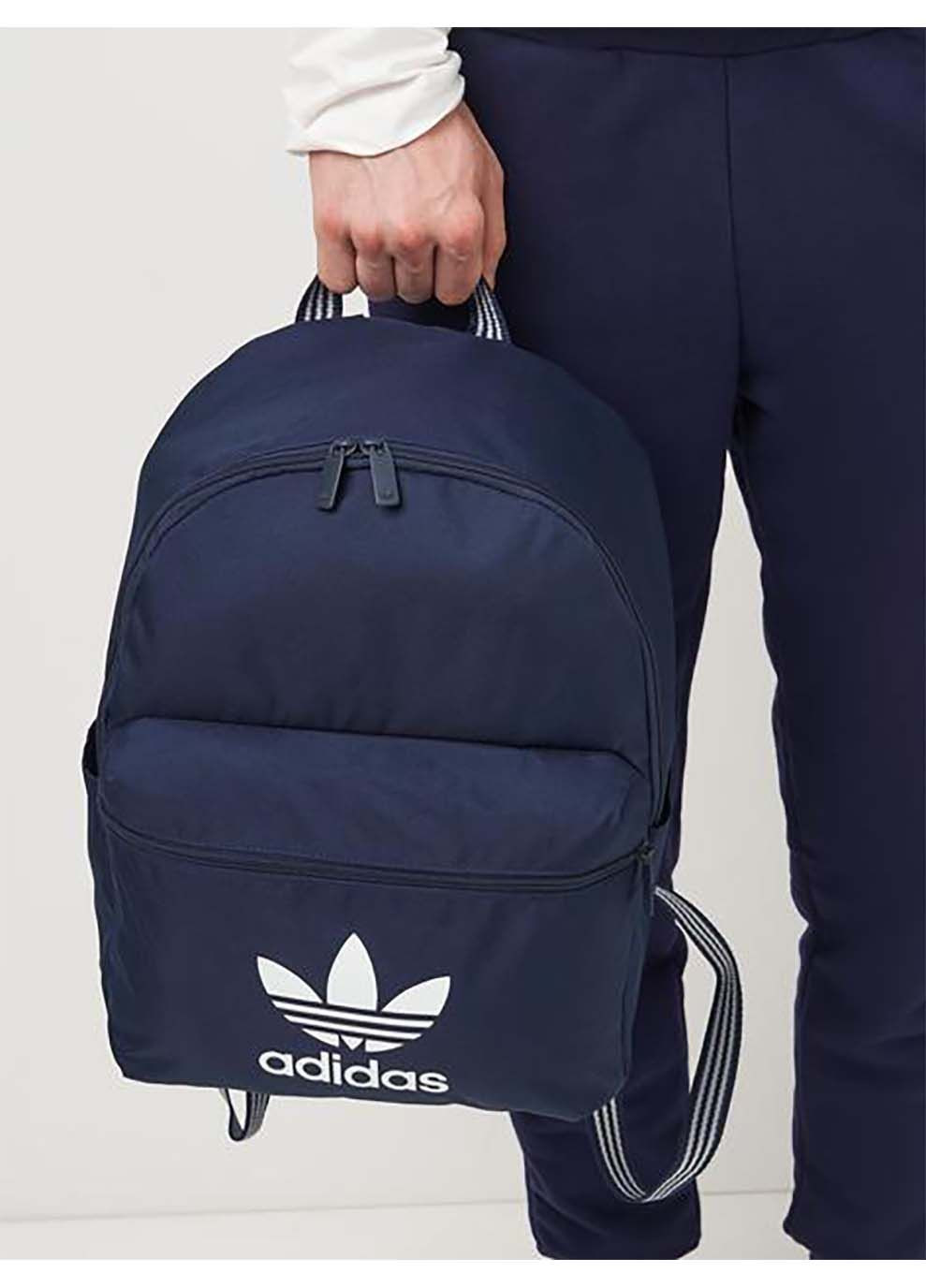 Рюкзак ADICOLOR BACKPK 21L темно-синий 12,5x30,5x42 см adidas (367588034)
