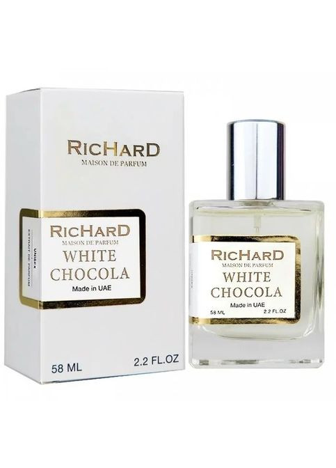 Унісекс парфум White Chocola Perfume 58 мл No Brand (331163426)