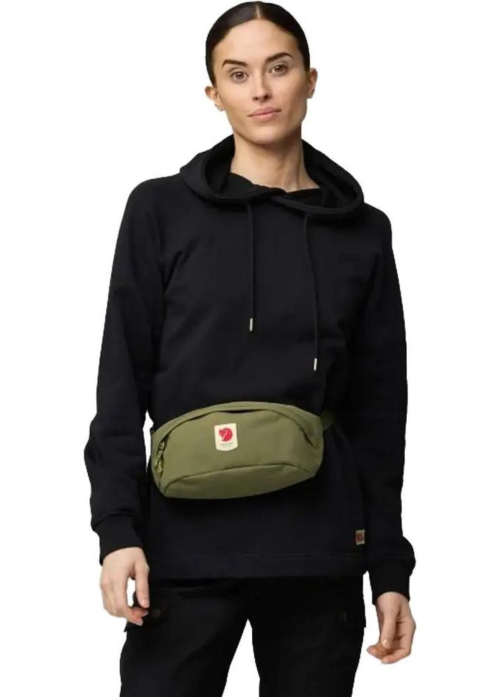 Сумка на пояс Ulvo Hip Pack Medium 4 Green Fjallraven (316441258)