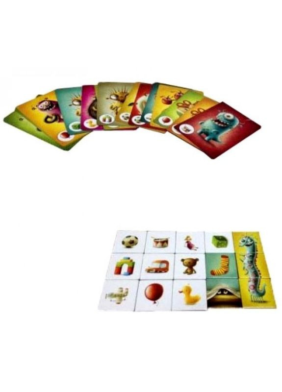 Настільна гра Монстри До Шафи (Monster Chase!) (укр) ( ) Granna 81770 (370762424)