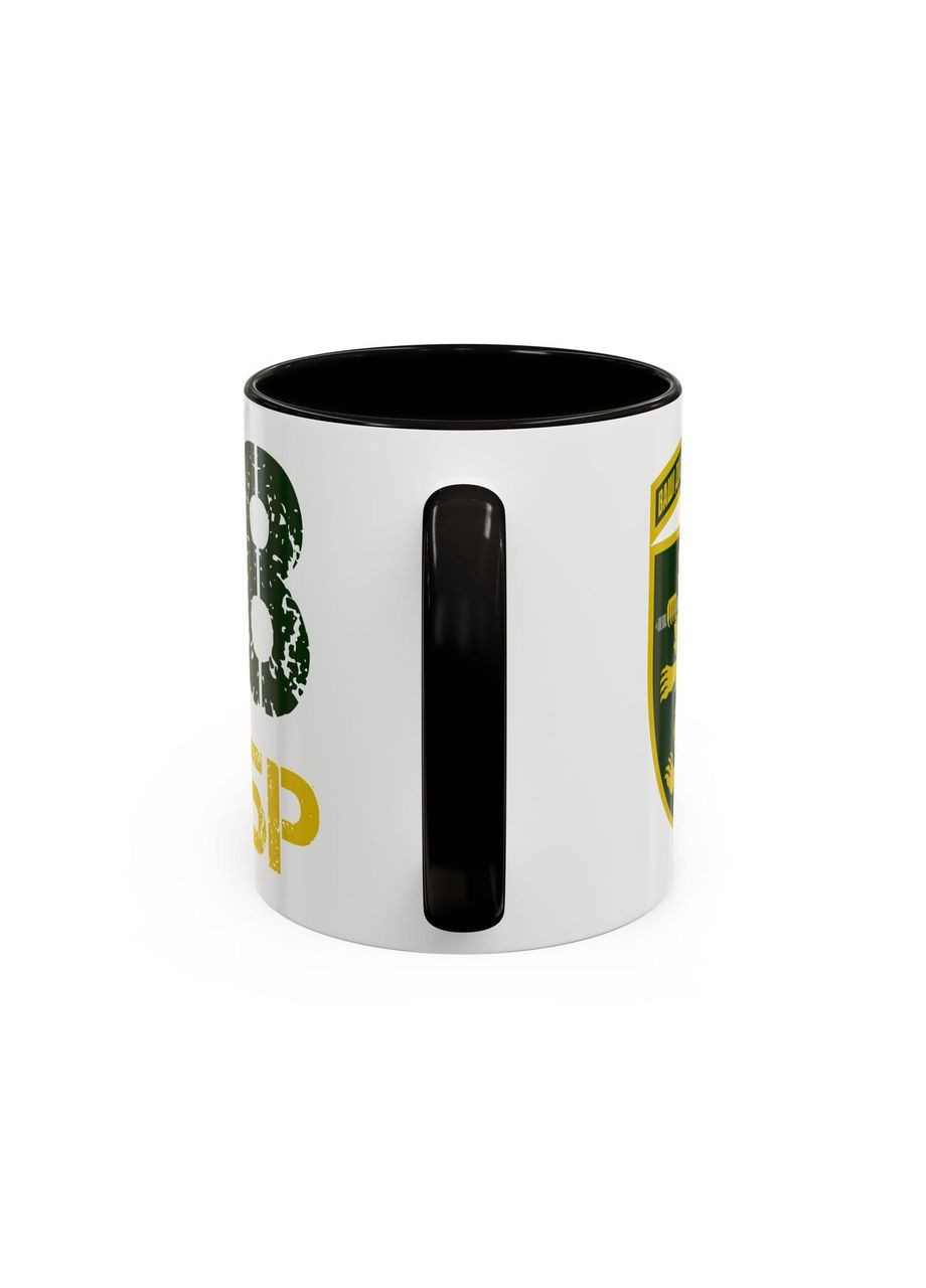 Чашка з шевроном "68-ма окрема єгерська бригада" No Brand (368671674)