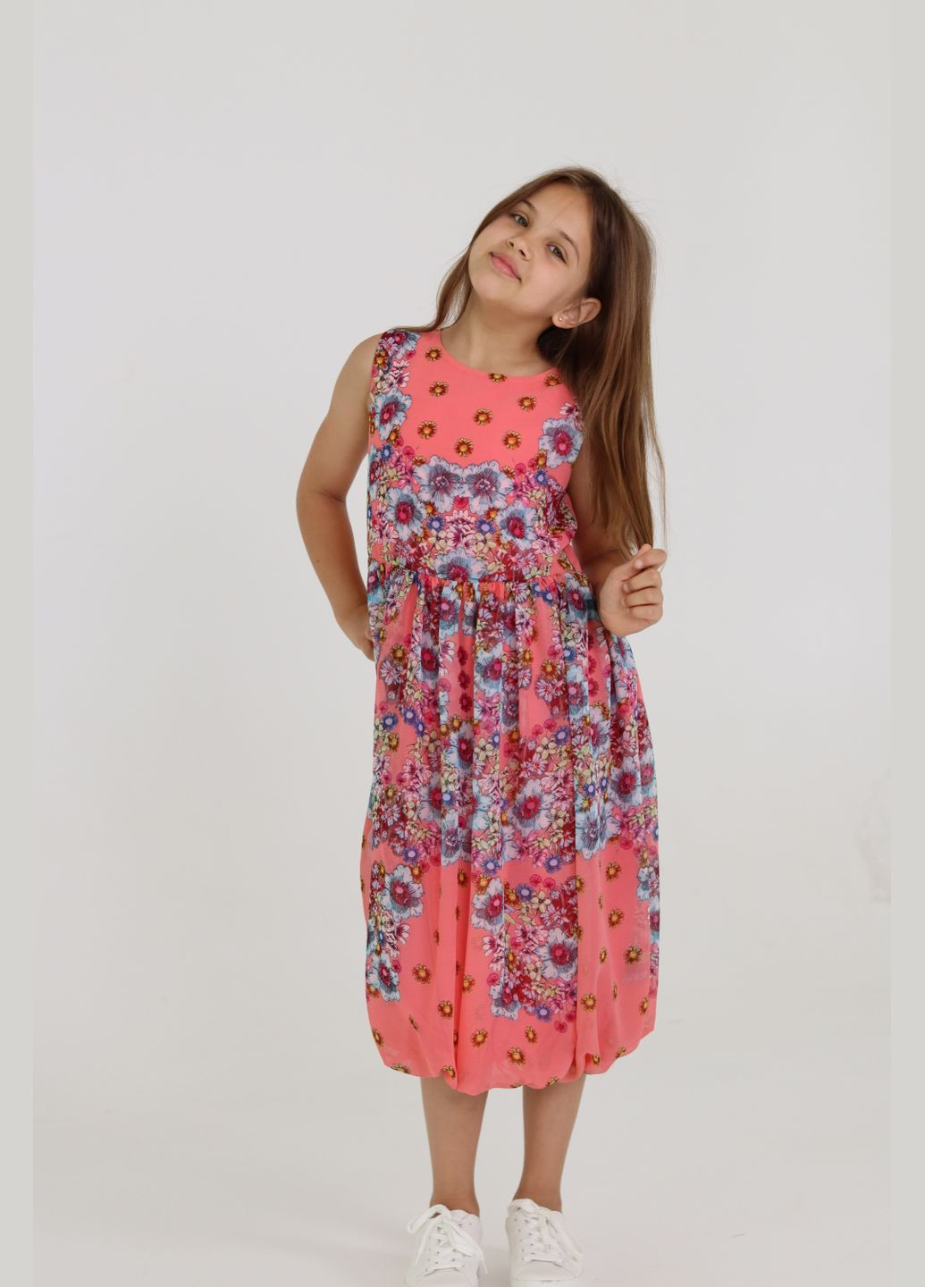 Комбинированное платье детское Piccolo (298729177)