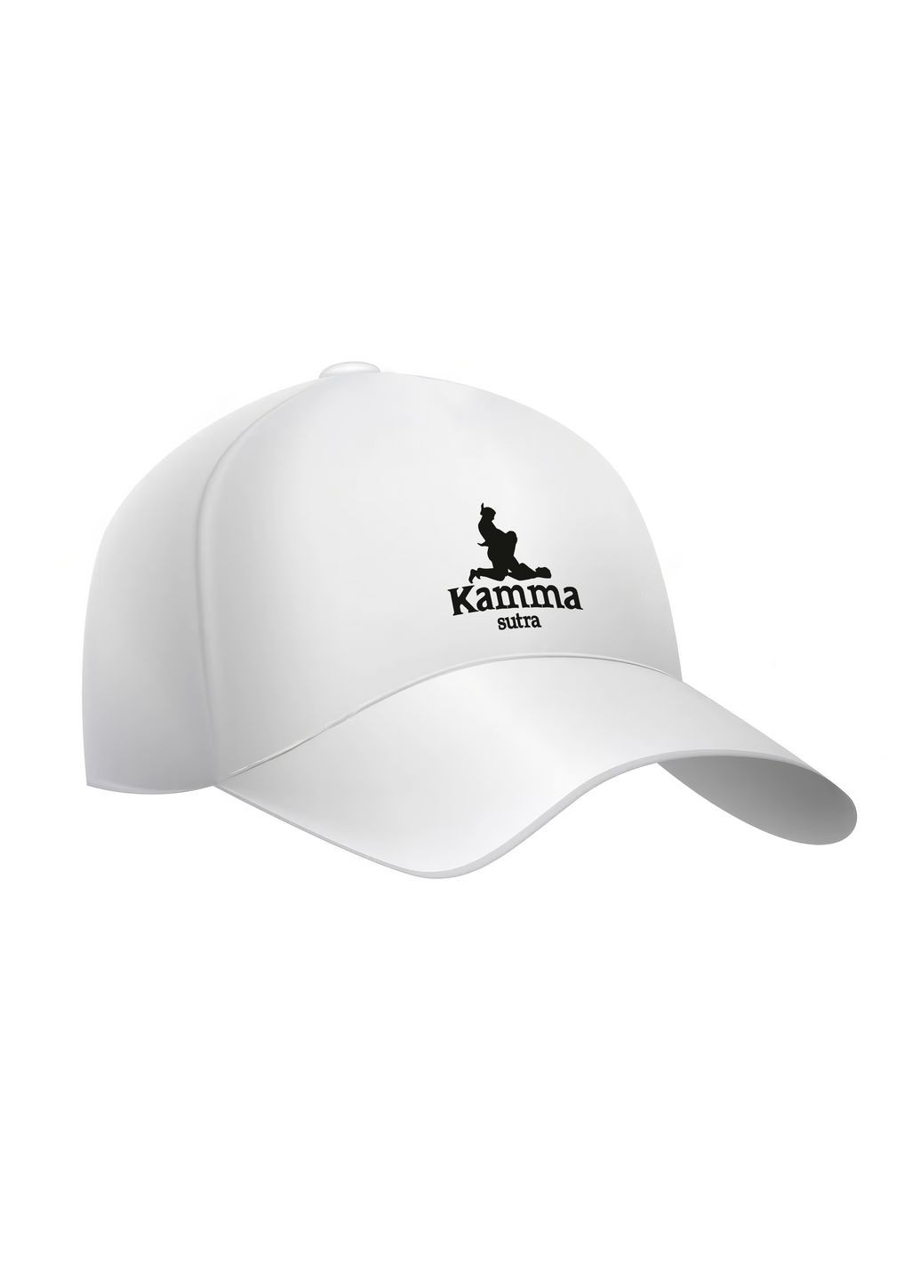Кепка с принтом "Kamma-sutra". С юмором про Kappa (10307614083) ТiШОТКА (366644529)