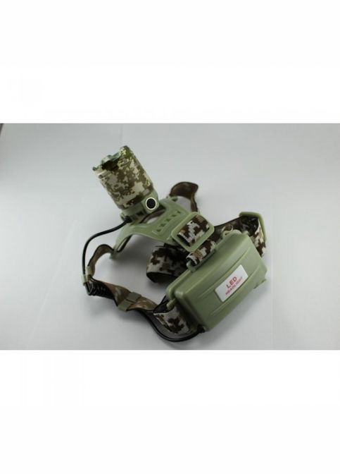 Налобный фонарь BL-003M T6 фонарик 800 Lumen Камуфляж M&T (336381254)