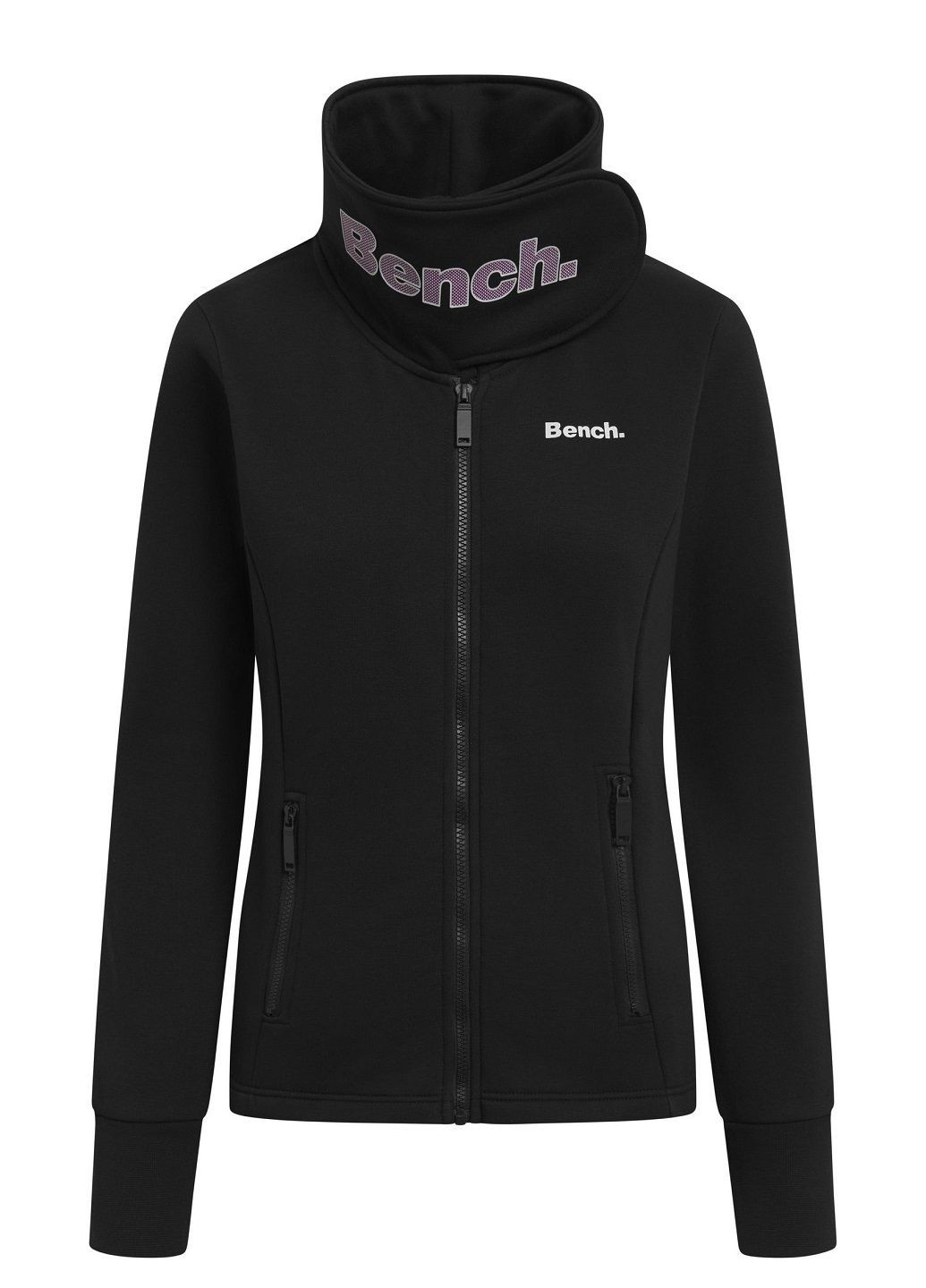 Чорна демісезонна куртка Bench