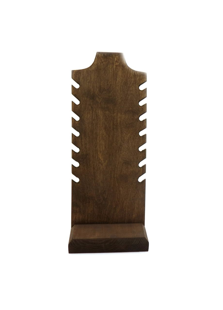 Органайзер для бижутерии из дерева Гранат капучино (ОЮВ-000809) No Brand (328076918)