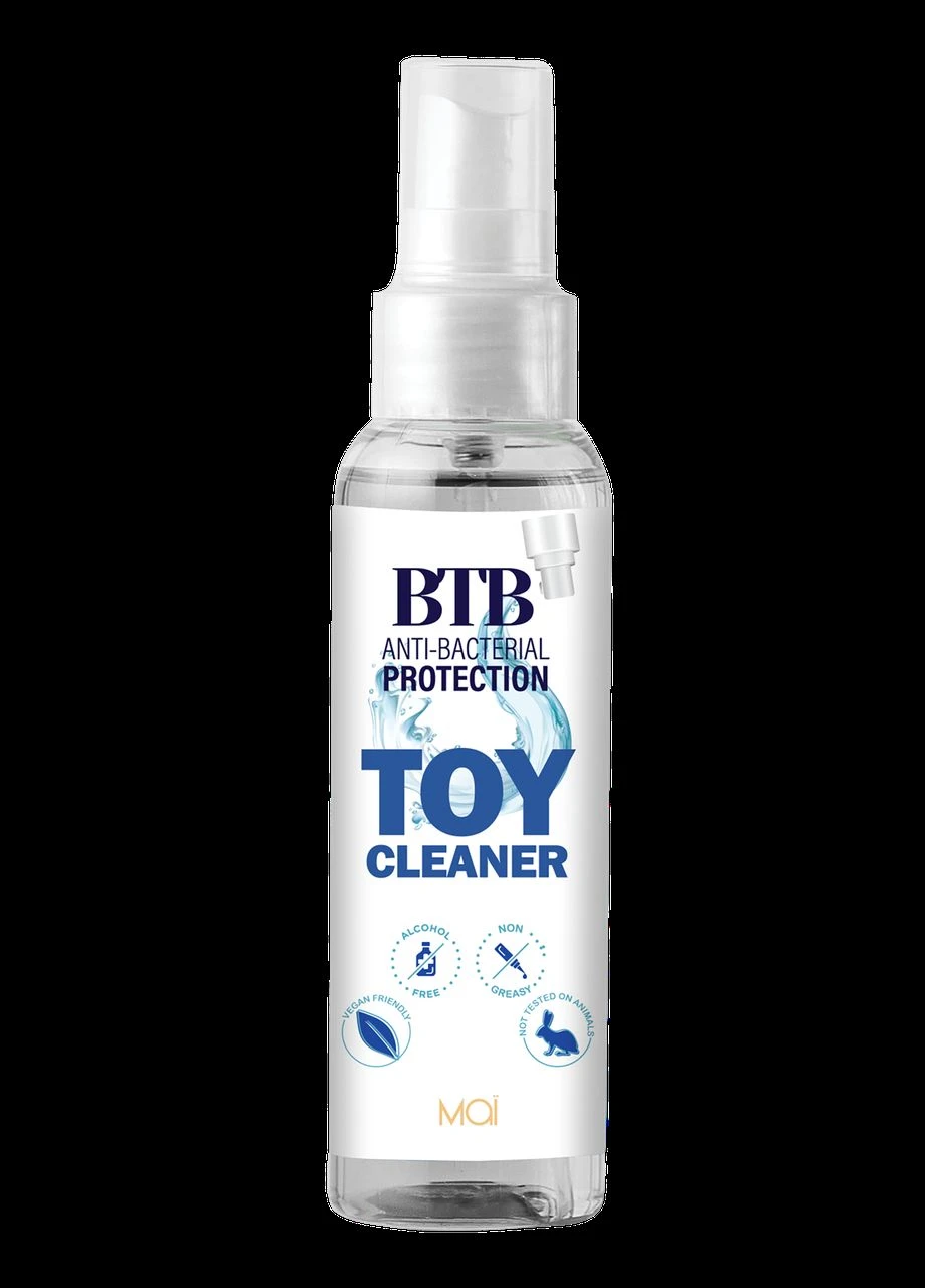 Антибактеріальний засіб для очищення іграшок BTB TOY ANTI-BACTERIAL PROTECTION 100ML No Brand (303903668)