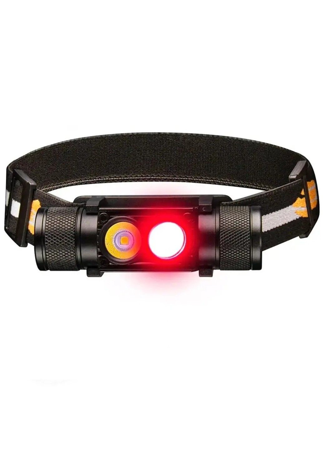 Тактичний ліхтар налобний H25LR з червоним світлом 660лм (без акумулятора) Sofirn (331640182)