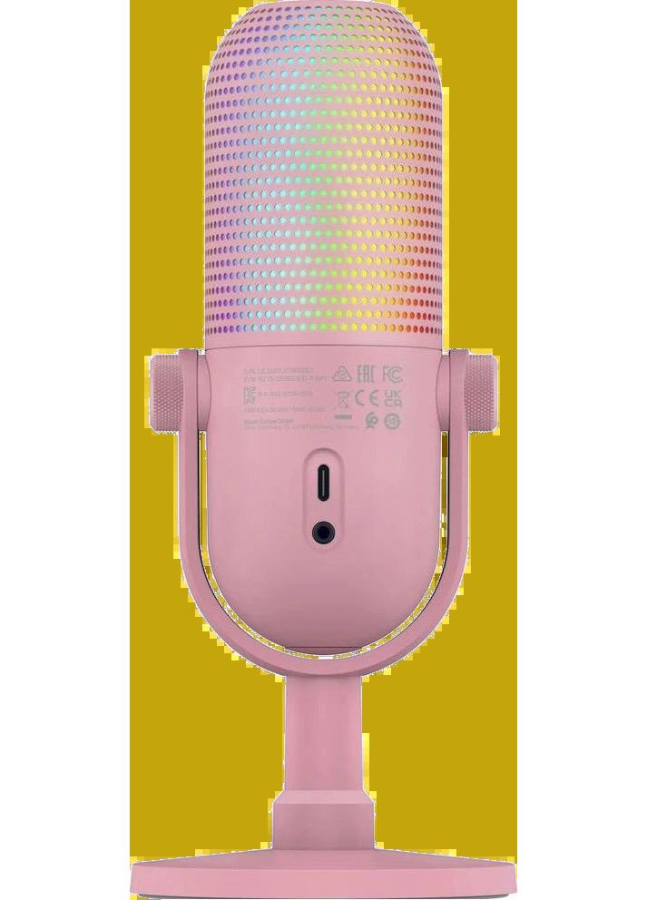 Мікрофон Seiren V3 Chroma Quartz (RZ19-05060300-R3M1) Razer (360424987)