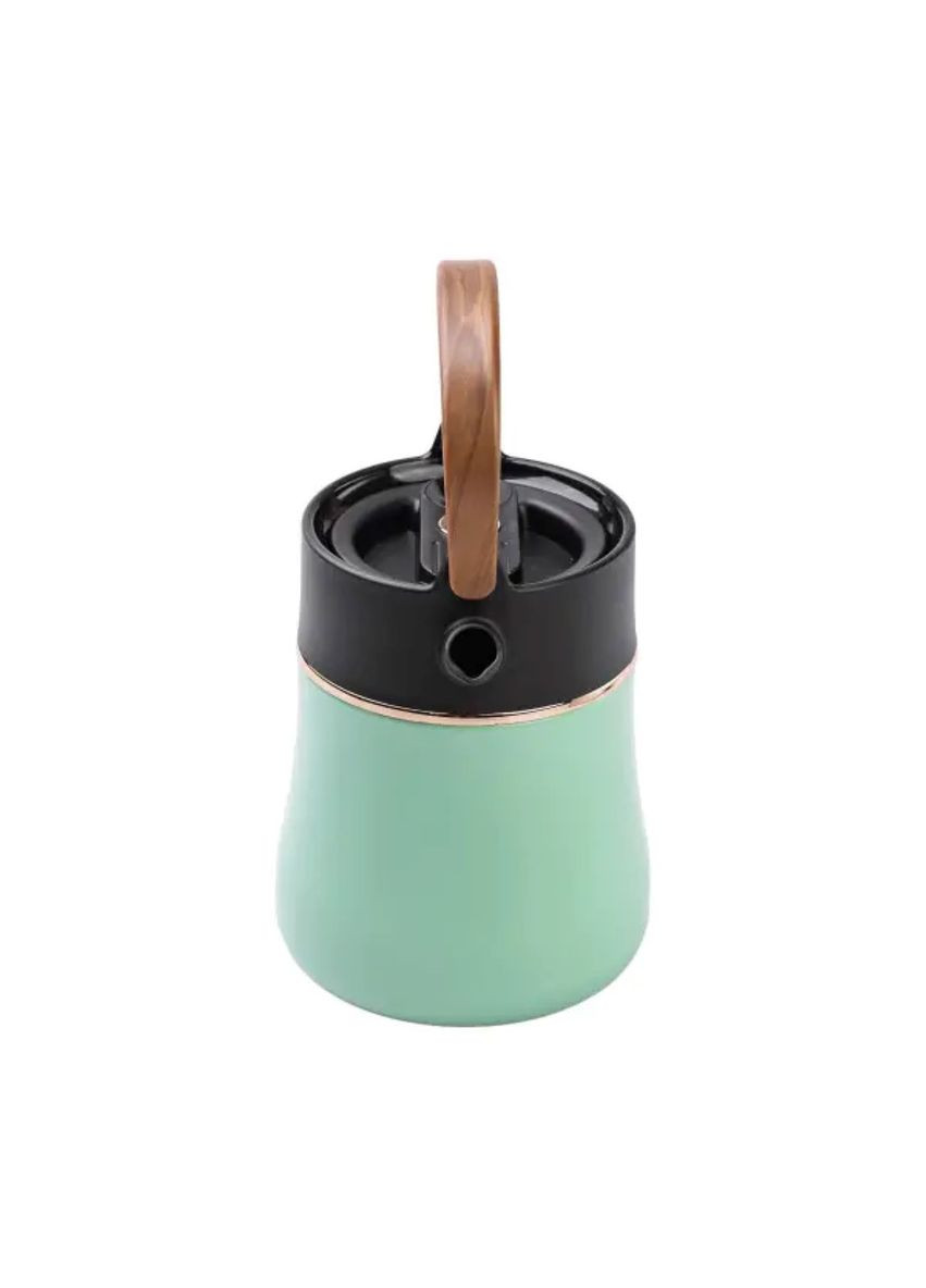 Чайник термос із датчиком температури та вакуумною ізоляцією 700 мл м'ятний HP-14-22M Jooki (358706061)