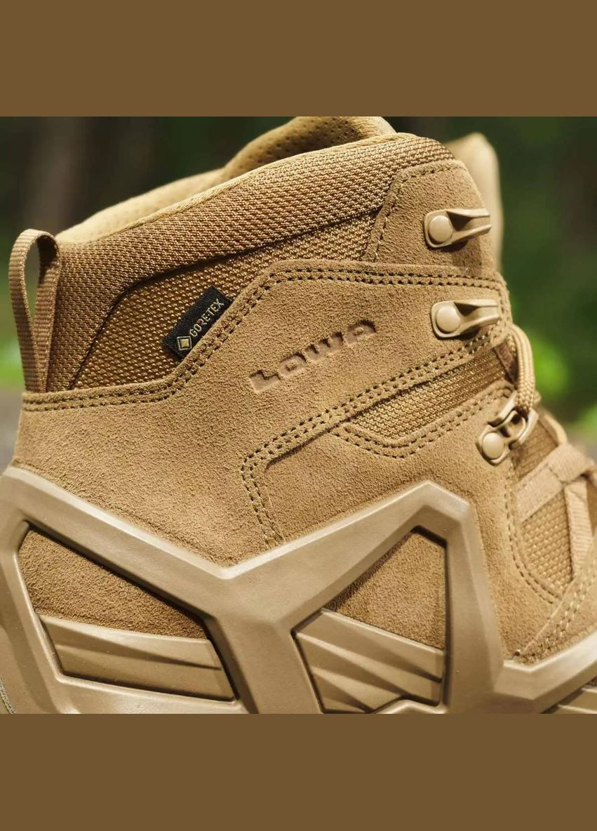 Ботинки из Gore-Tex Zephyr MK2 GTX MID TF UK 85/EU Coyote Lowa (316254355)